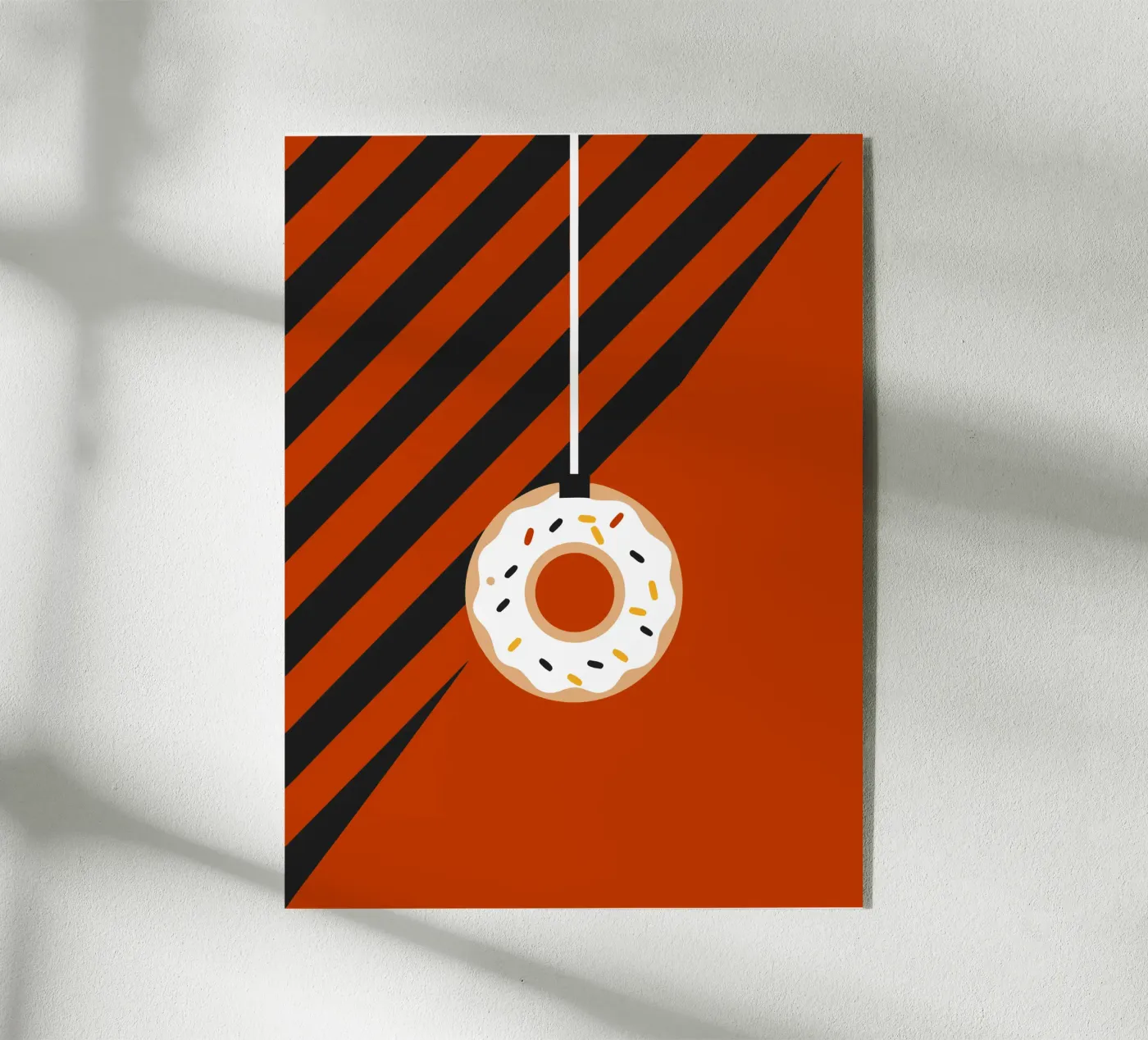 Donuts acrylic glass by LOOK DIFFERENT