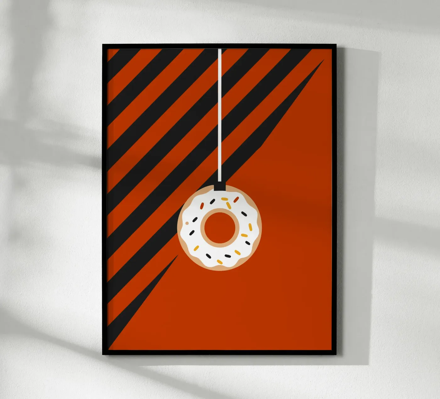 Donuts poster by LOOK DIFFERENT