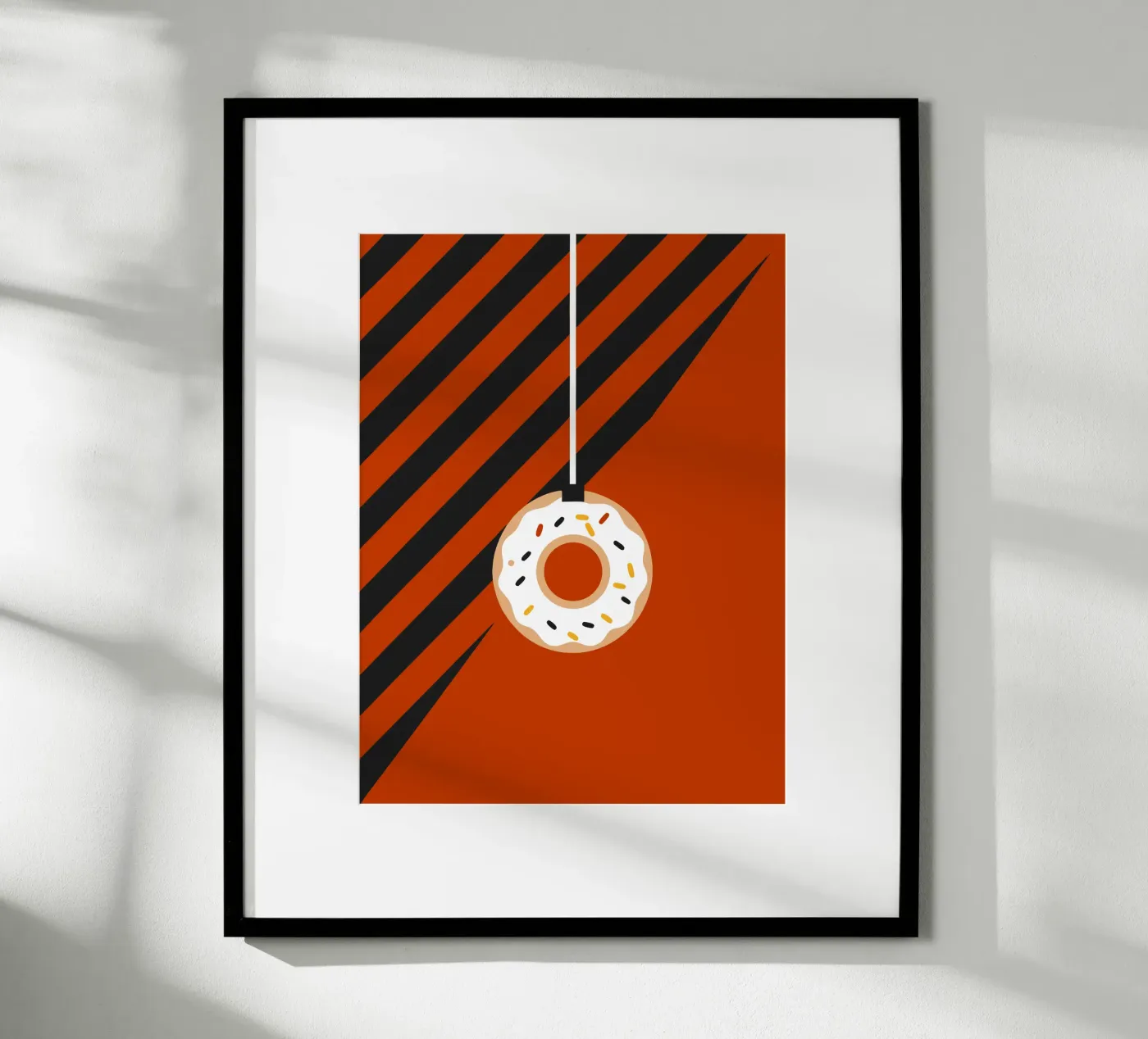 Donuts poster by LOOK DIFFERENT