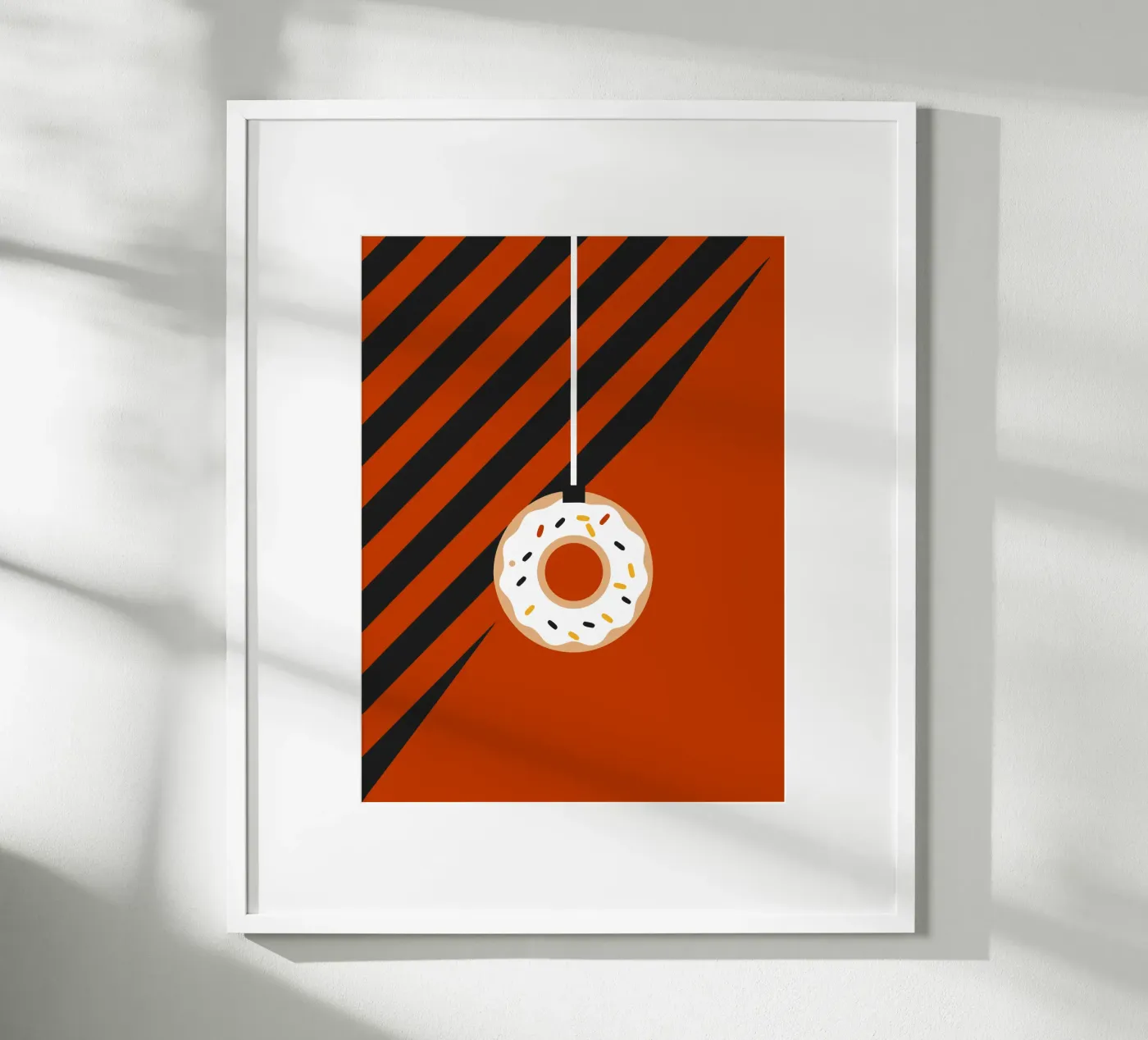 Donuts poster by LOOK DIFFERENT