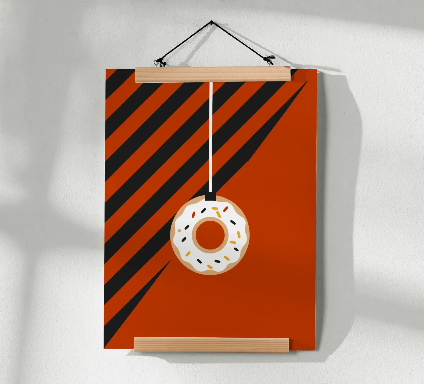 Donuts poster by LOOK DIFFERENT