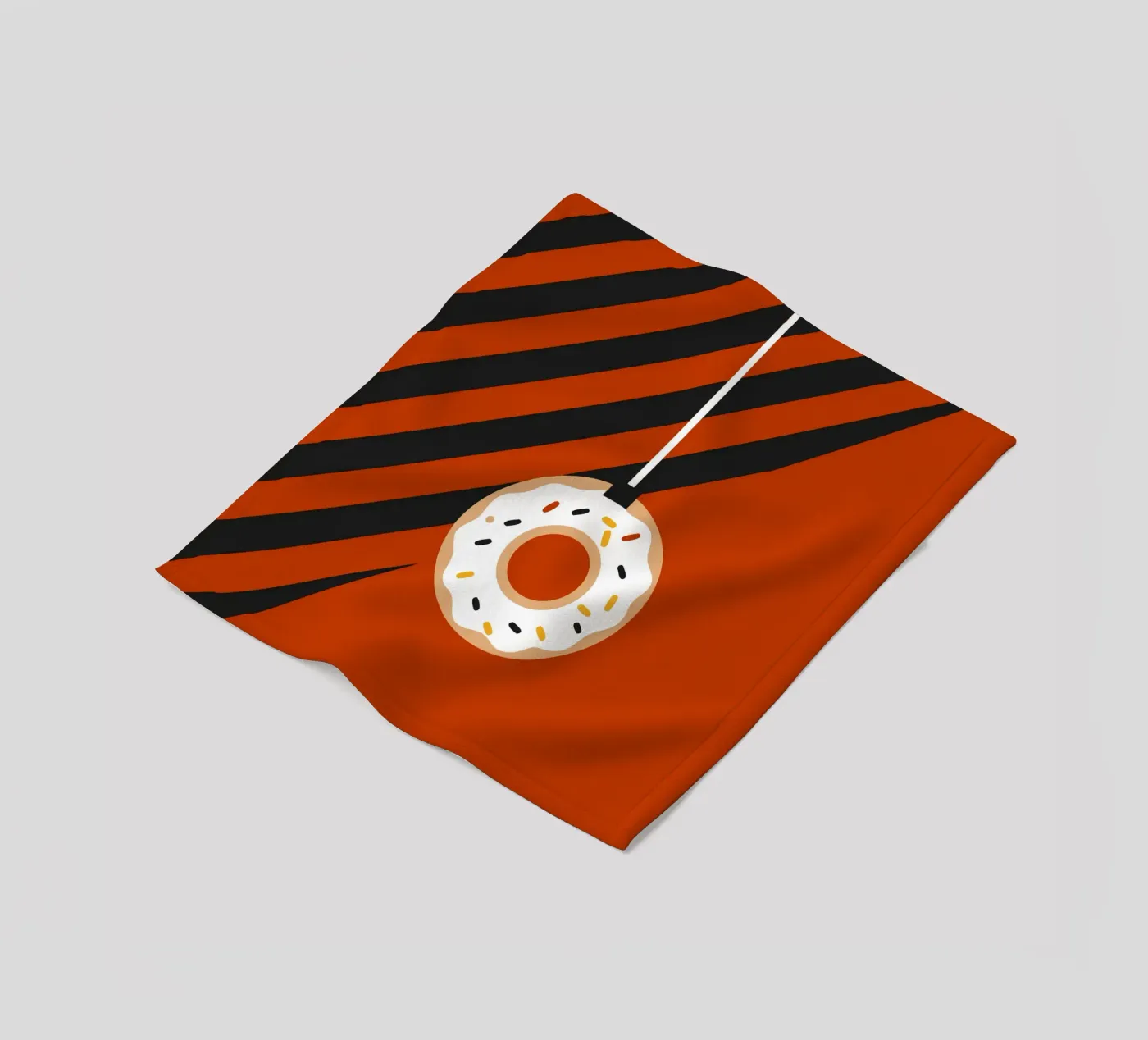 Donuts Fleecedecke von LOOK DIFFERENT