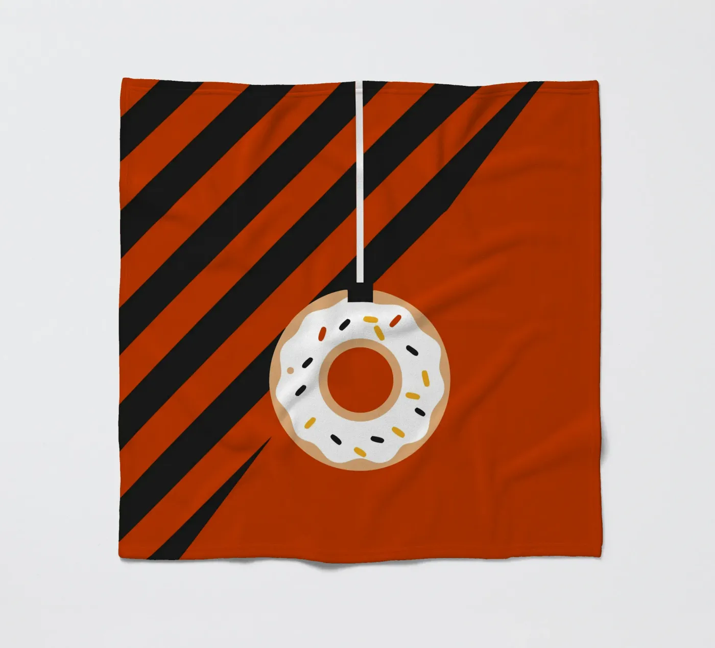 Donuts Fleecedecke von LOOK DIFFERENT