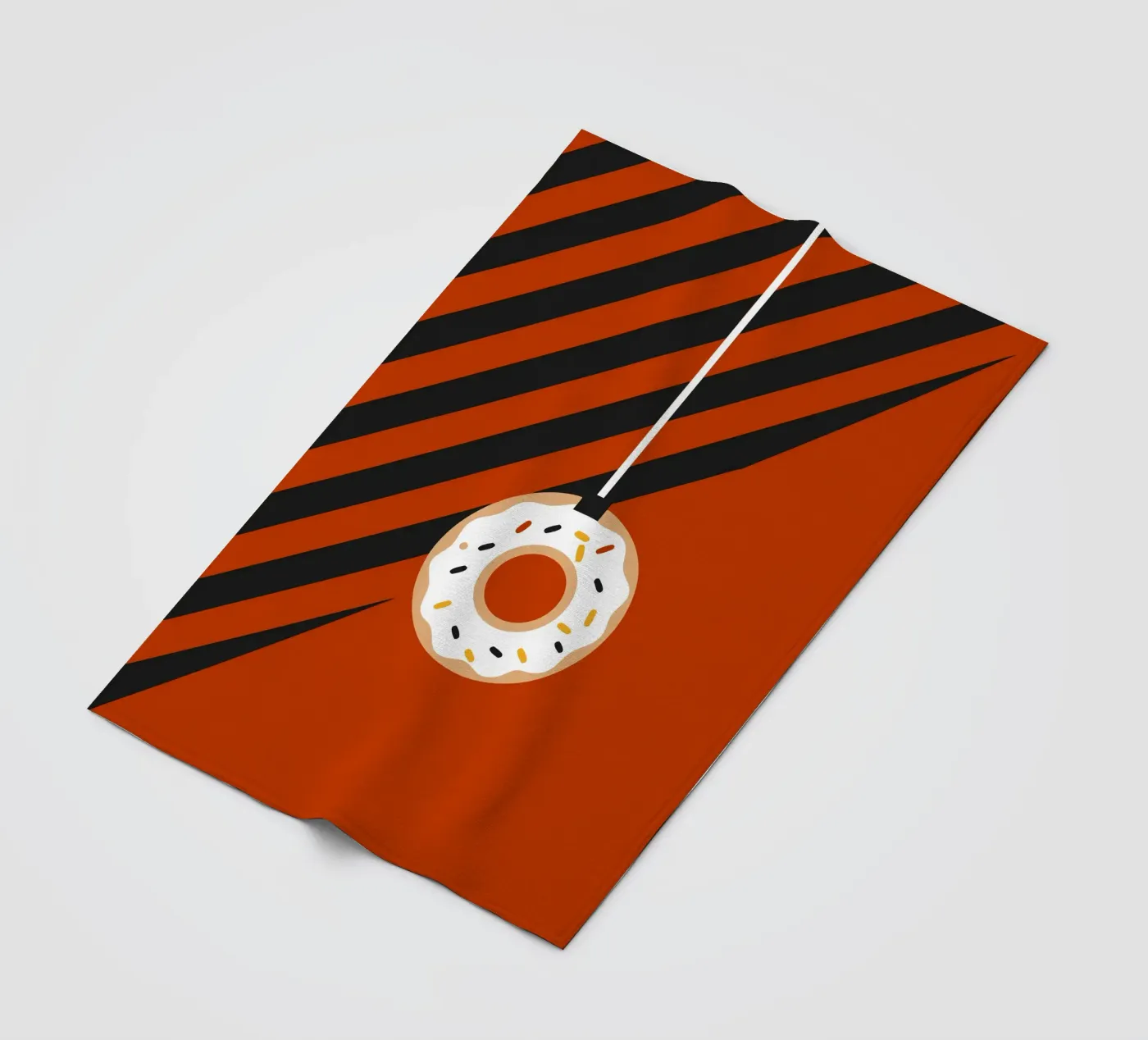 Donuts Fleecedecke von LOOK DIFFERENT
