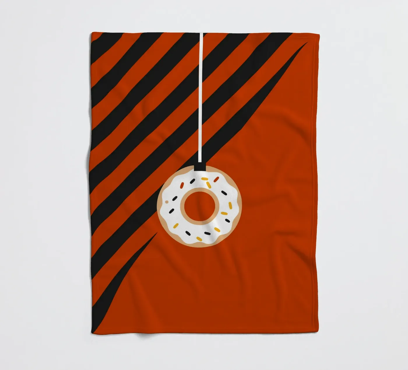 Donuts Fleecedecke von LOOK DIFFERENT
