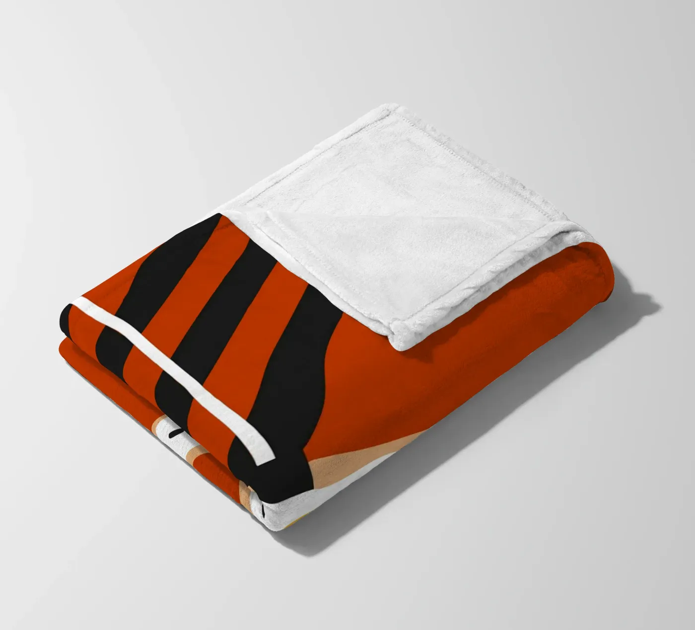 Donuts fleece blanket by LOOK DIFFERENT