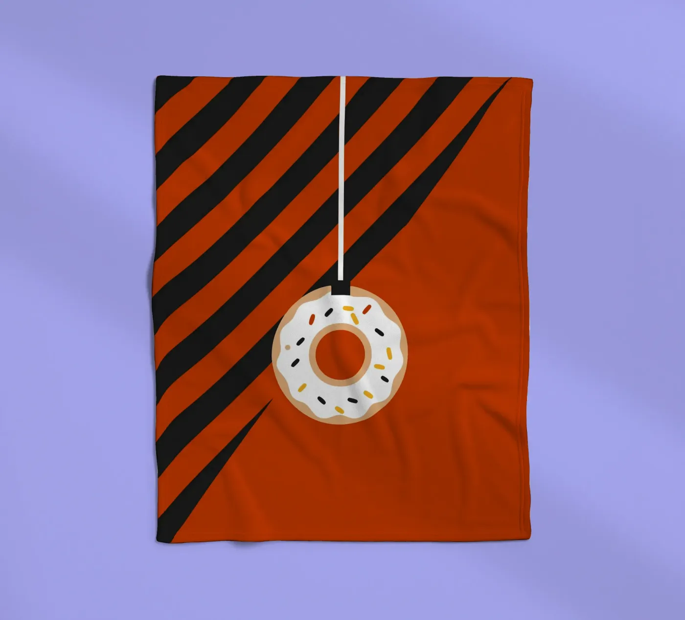 Donuts Fleecedecke von LOOK DIFFERENT