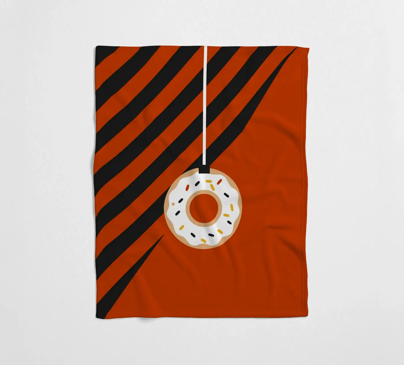 Donuts Fleecedecke von LOOK DIFFERENT