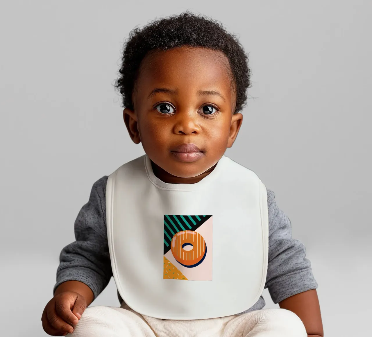 Ciambelle bavaglino da LOOK DIFFERENT