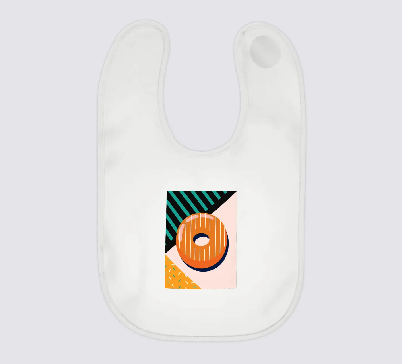 Donuts Babylätzchen von LOOK DIFFERENT