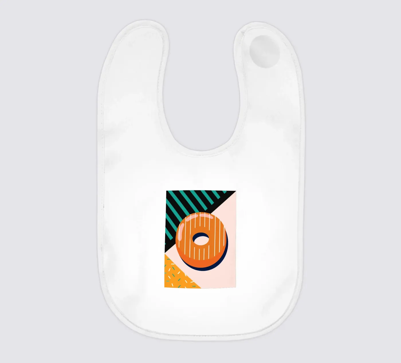 Donuts Babylätzchen von LOOK DIFFERENT