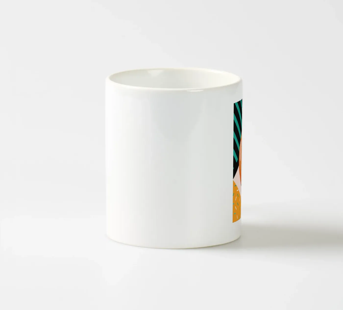 Donuts ceramic mug by LOOK DIFFERENT