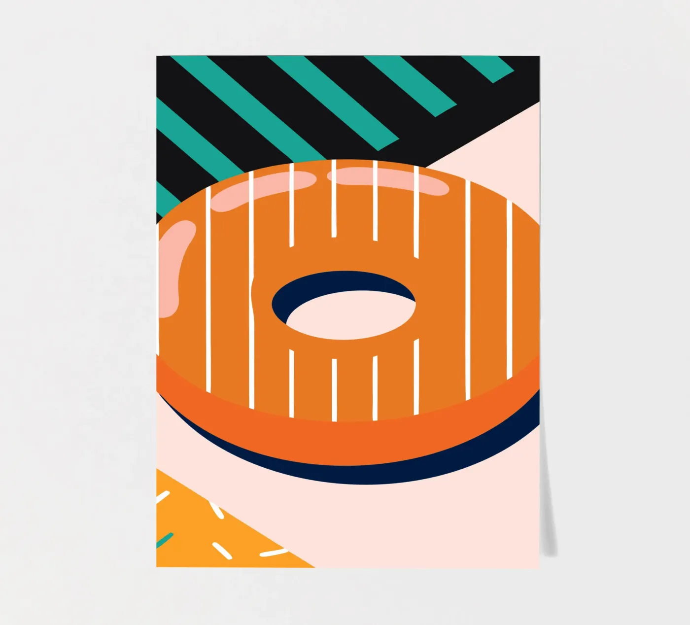 Donuts sticker sheet by LOOK DIFFERENT