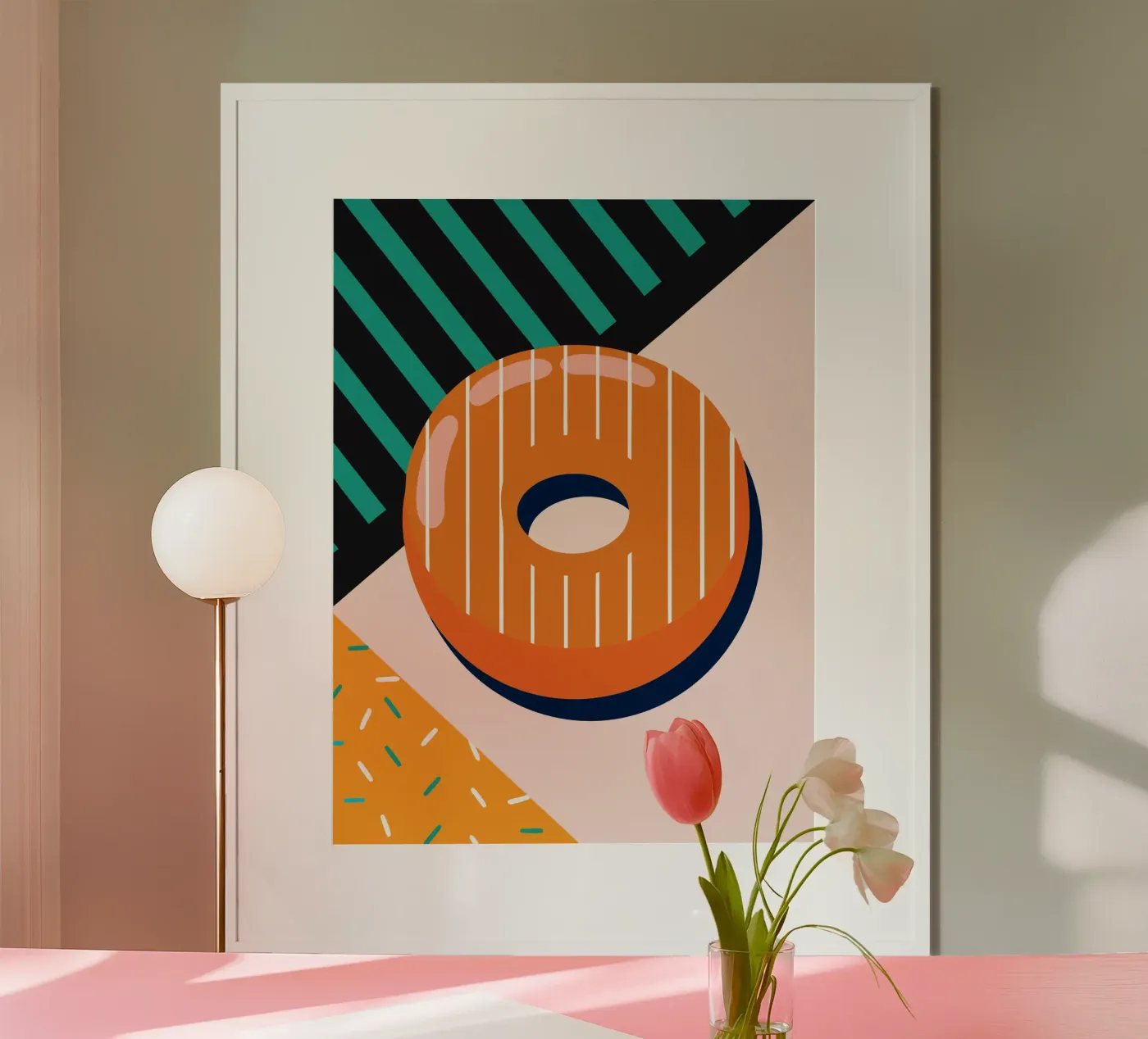 Donuts poster by LOOK DIFFERENT