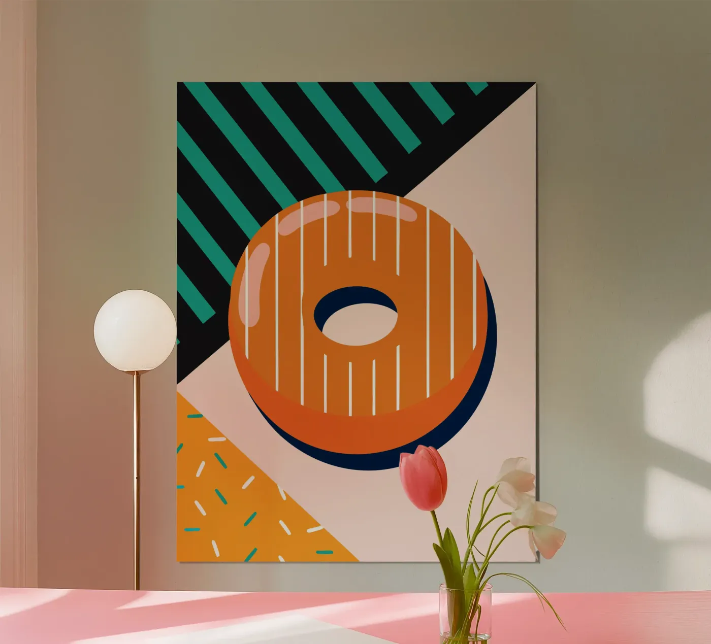 Donuts Poster von LOOK DIFFERENT