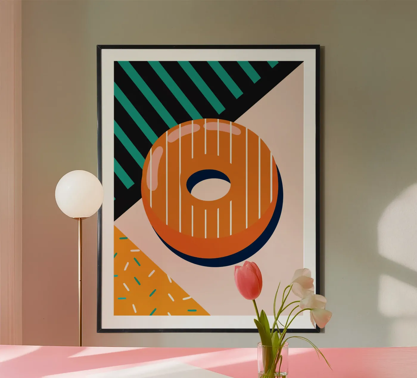 Donuts Poster von LOOK DIFFERENT