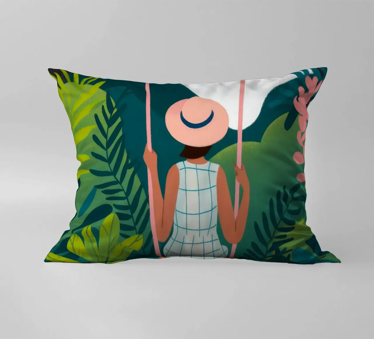 Jungle Swing Reverie cuscino da Fine Sanctuary