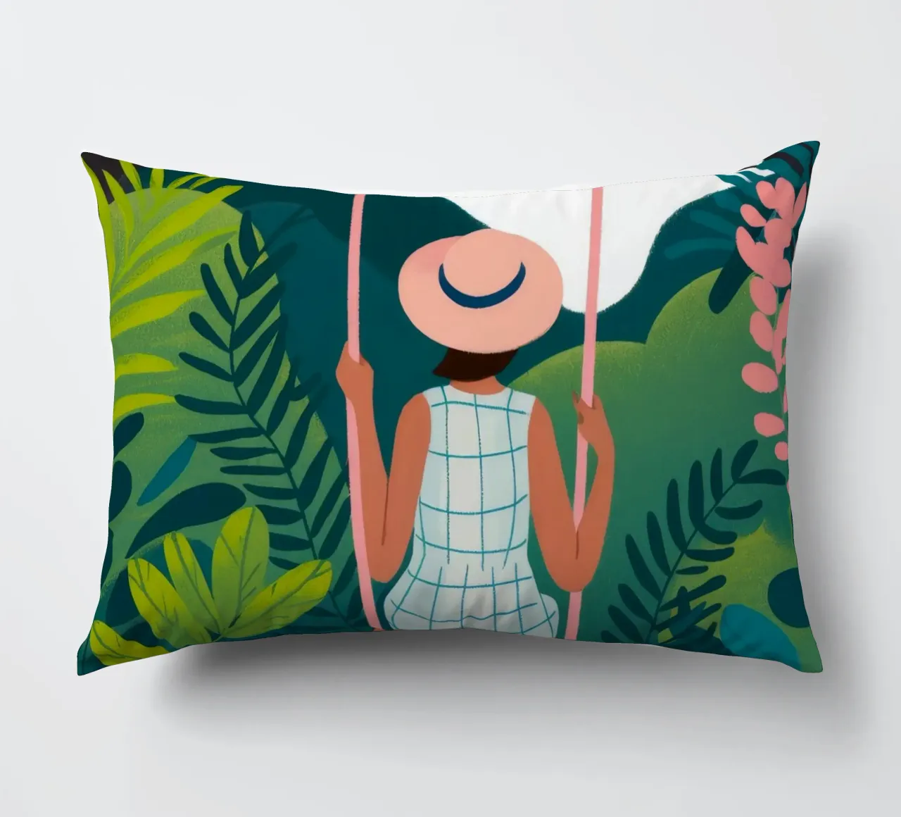 Jungle Swing Reverie cuscino da Fine Sanctuary