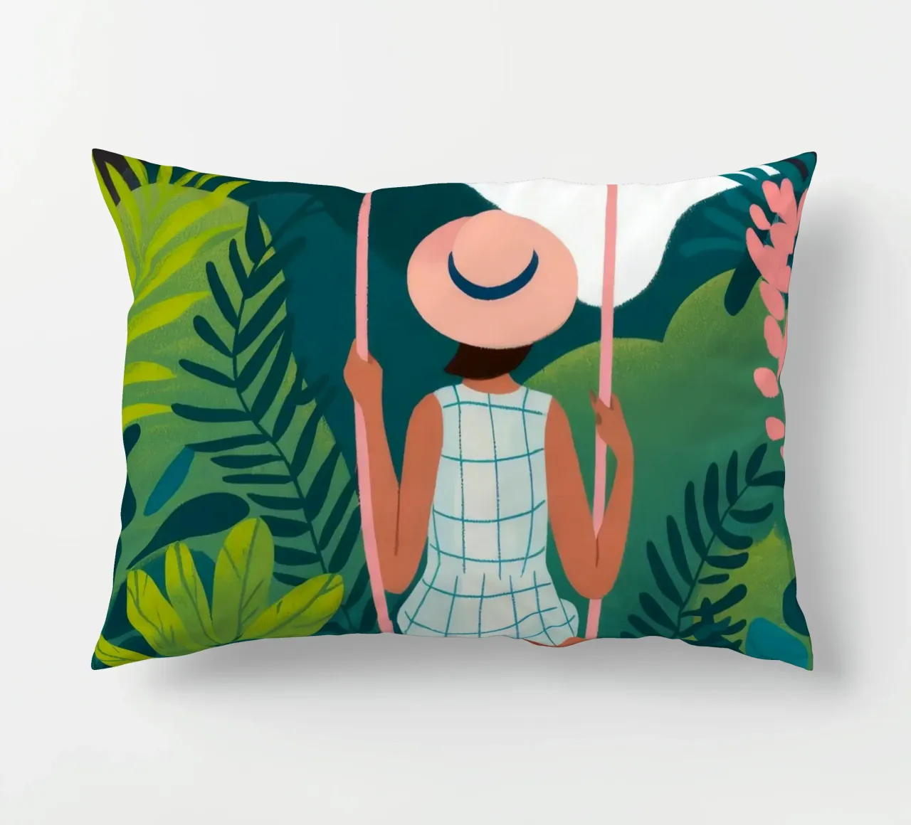 Jungle Swing Reverie cuscino da Fine Sanctuary