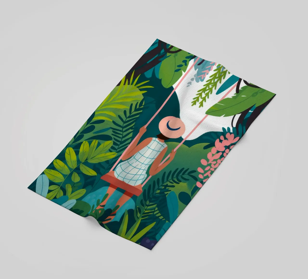 Jungle Swing Reverie telo mare da Fine Sanctuary