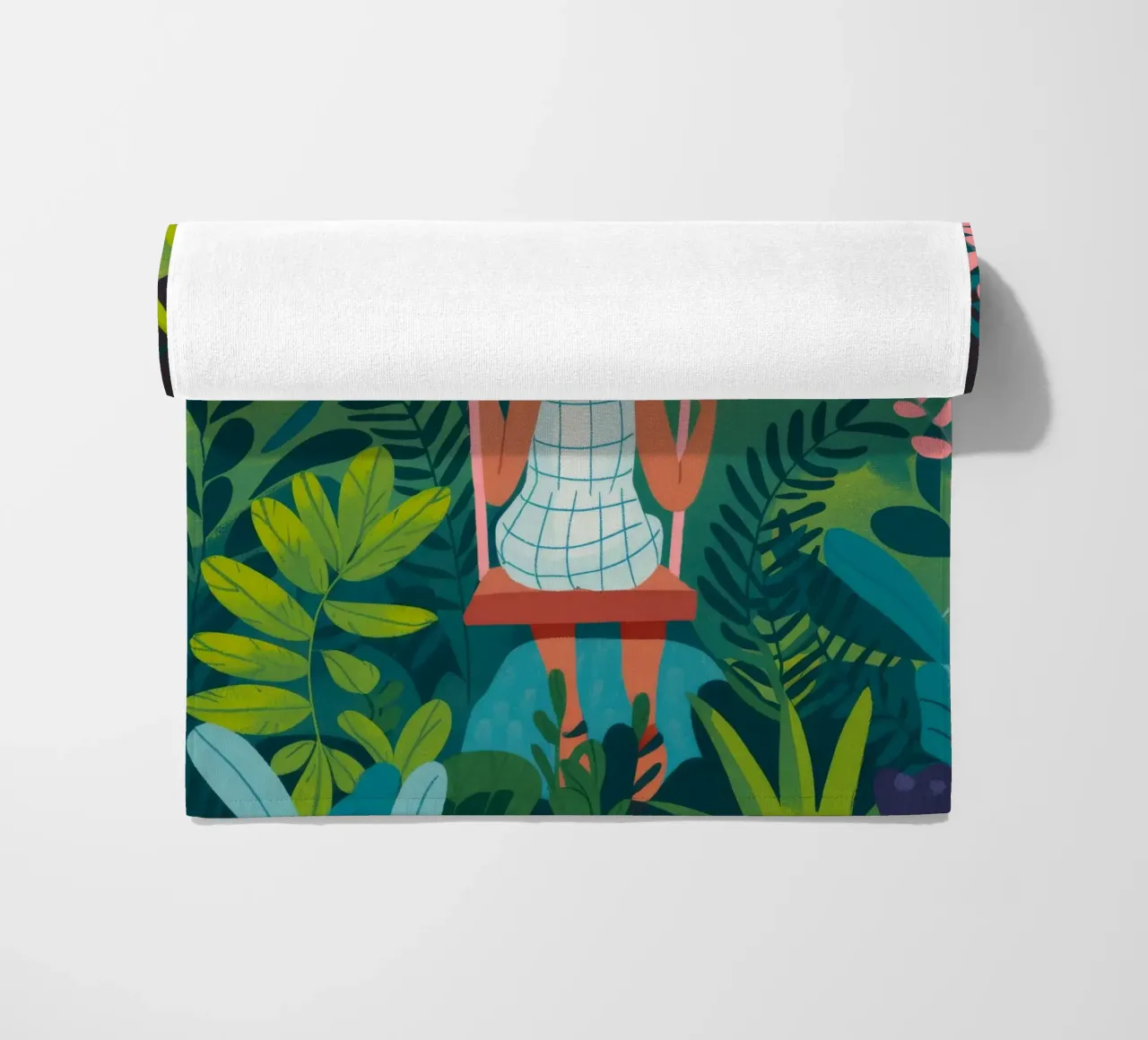 Jungle Swing Reverie telo mare da Fine Sanctuary
