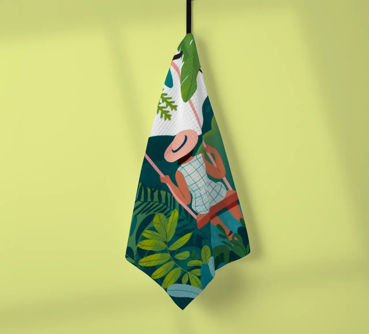 Jungle Swing Reverie canovaccio da cucina da Fine Sanctuary