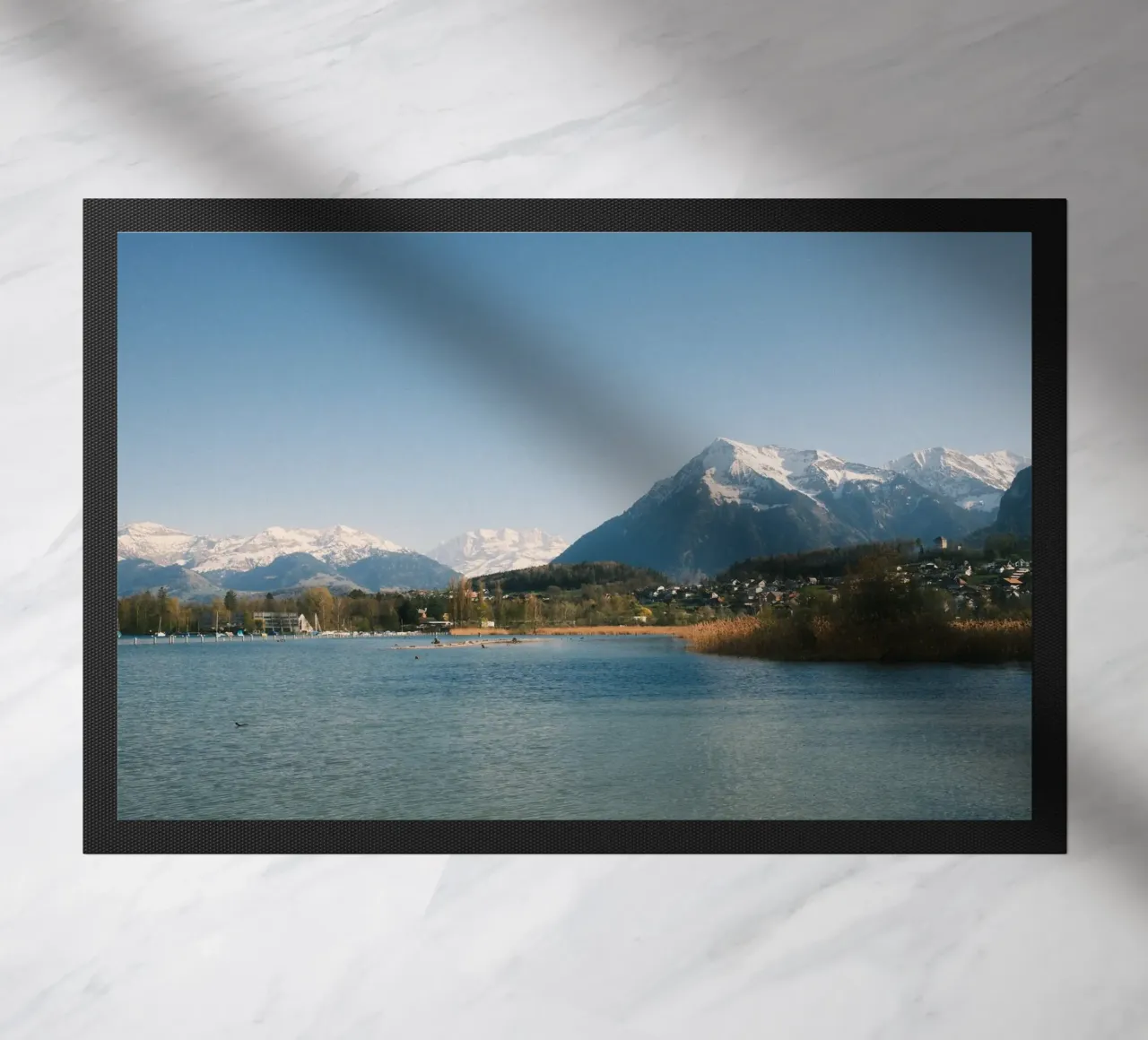 Spring Calm at the Foot of the Niesen zerbino da FujiSwiss