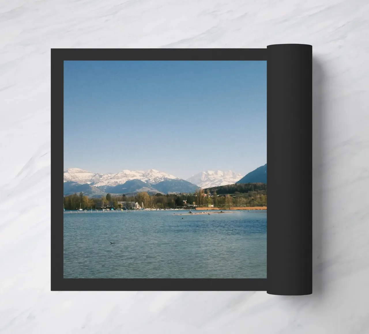 Spring Calm at the Foot of the Niesen zerbino da FujiSwiss