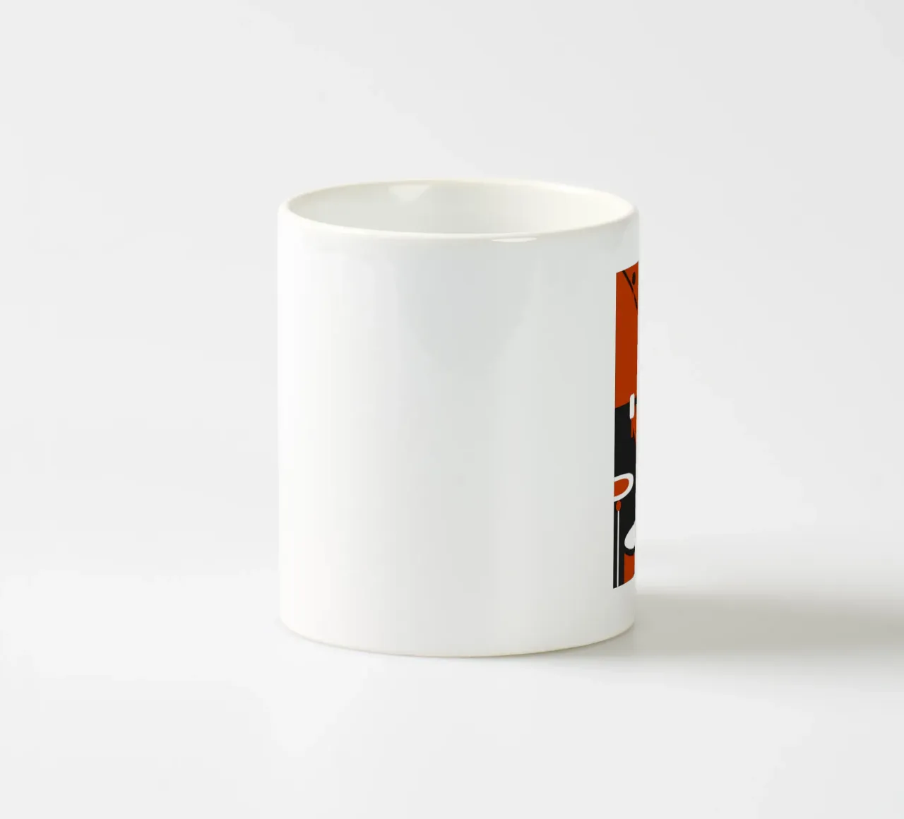 Batterista tazza in ceramica da LOOK DIFFERENT