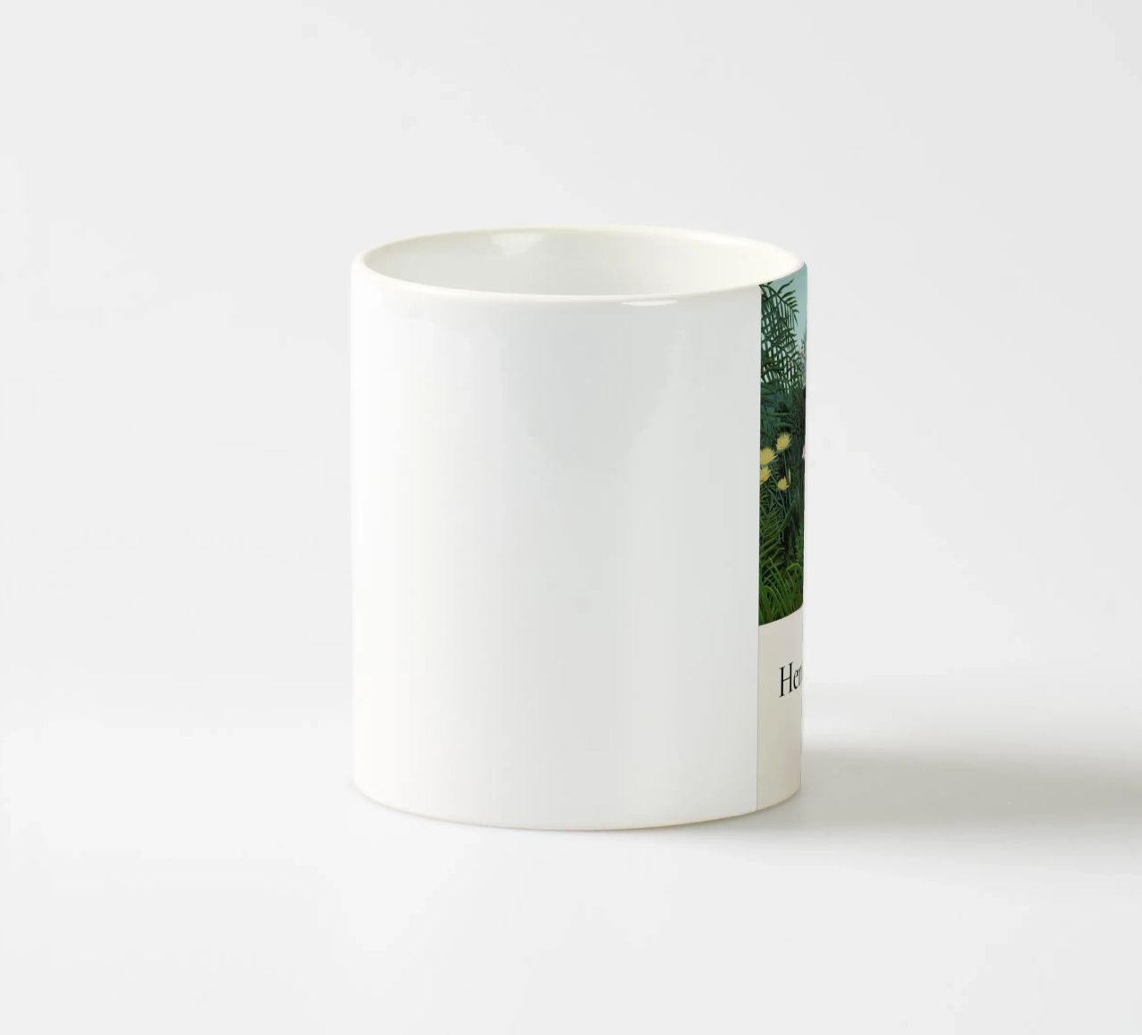 Rousseau - Jungle with Setting Sun tazza in ceramica da ARTOTHEK
