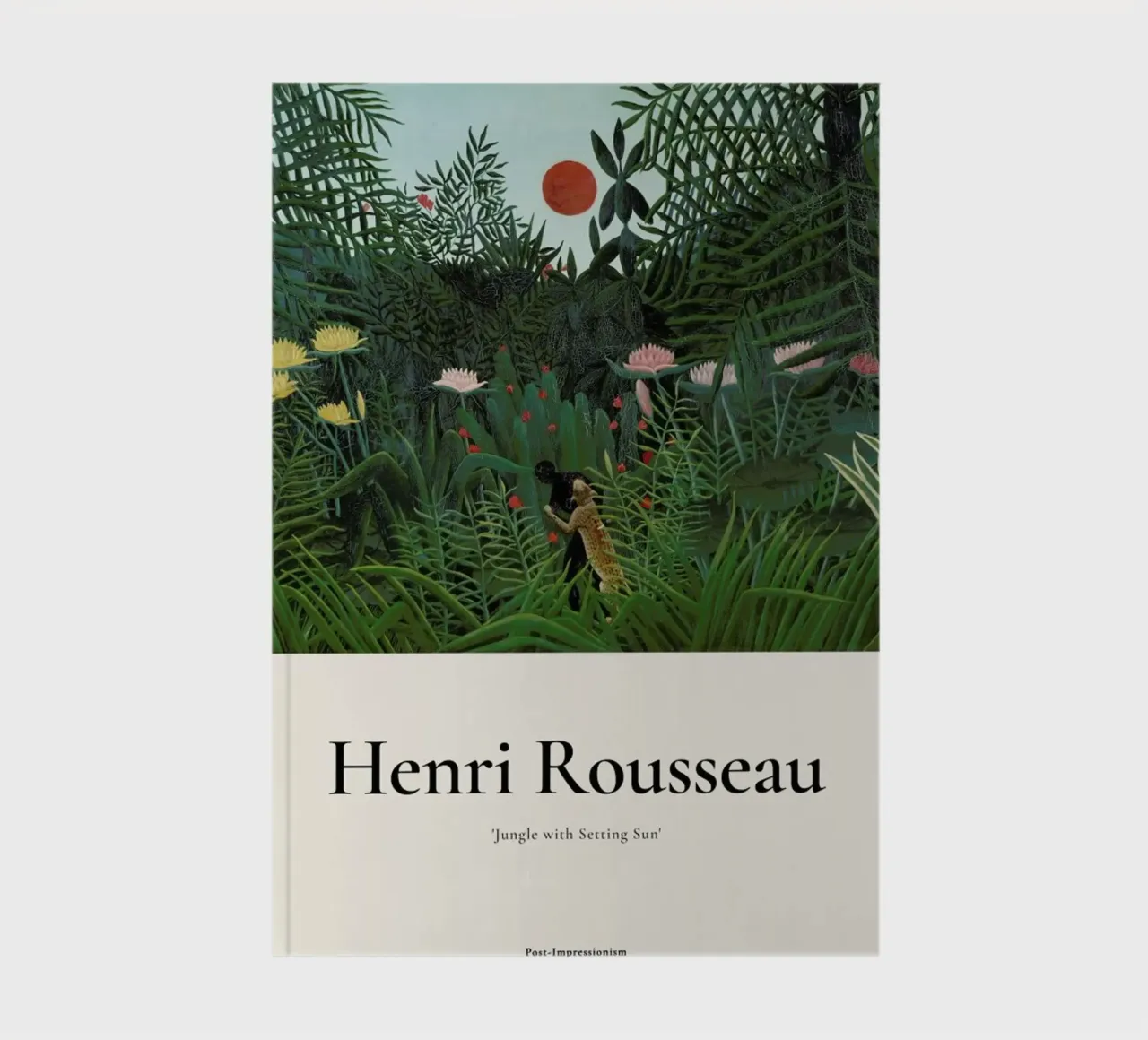 Rousseau - Jungle with Setting Sun carnet de notes de ARTOTHEK
