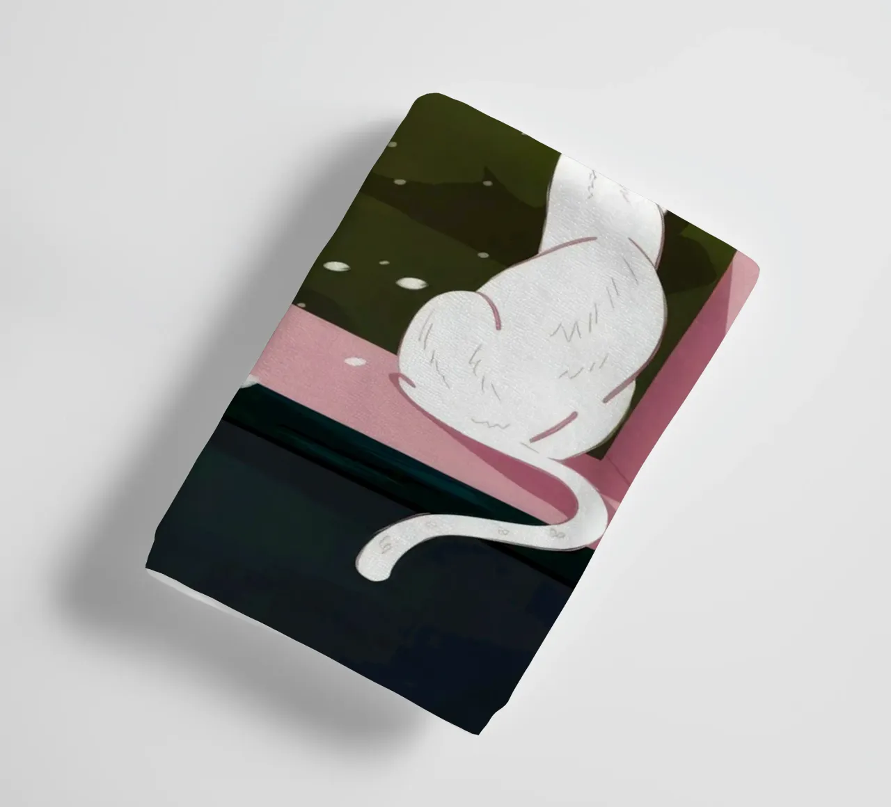 Winter Window Whimsy towel by Fine Sanctuary