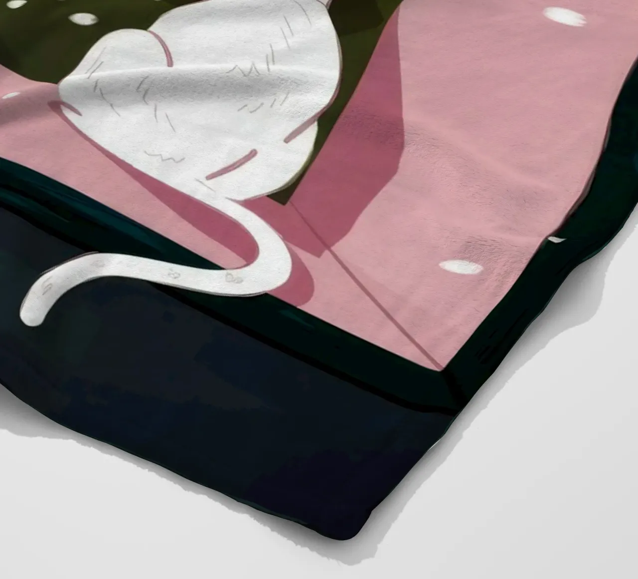 Winter Window Whimsy Fleecedecke von Fine Sanctuary