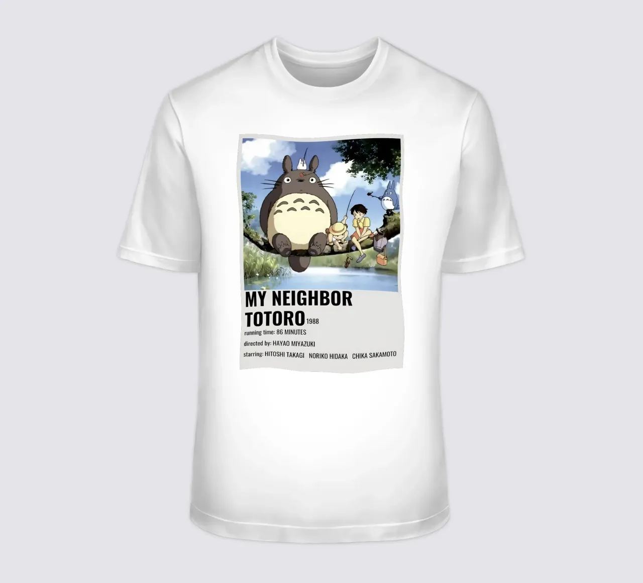 MY NEIGHBOR TOTORO 1988 t-shirt da Totoya