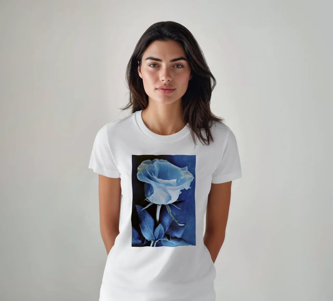 Cianotipo #1 t-shirt da rafael campezato