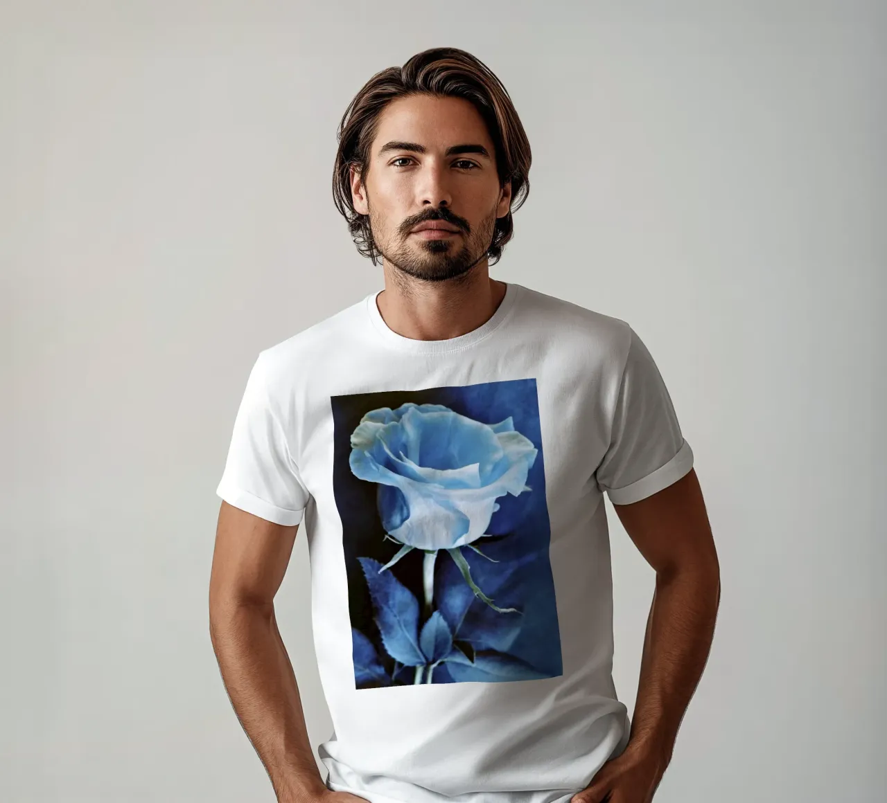 Cianotipo #1 t-shirt da rafael campezato