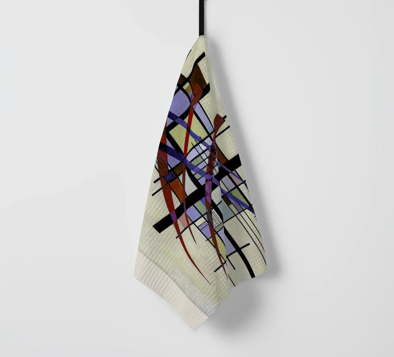Kandinsky - Signs with Companionship canovaccio da cucina da ARTOTHEK