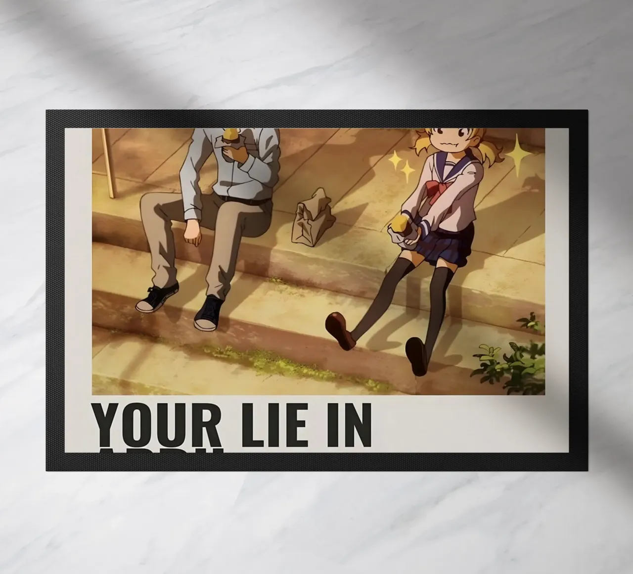 YOUR LIE IN APRIL 2014 zerbino da Totoya