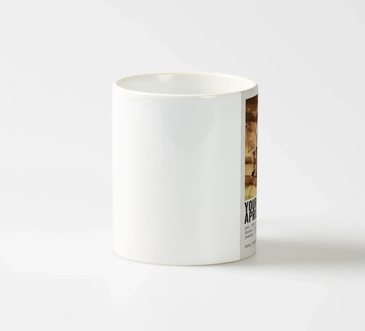 YOUR LIE IN APRIL 2014 tazza in ceramica da Totoya
