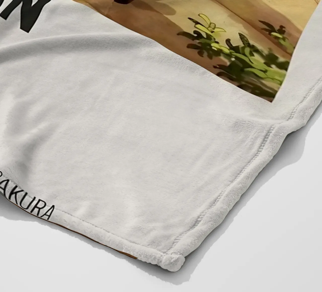 YOUR LIE IN APRIL 2014 coperta in pile da Totoya