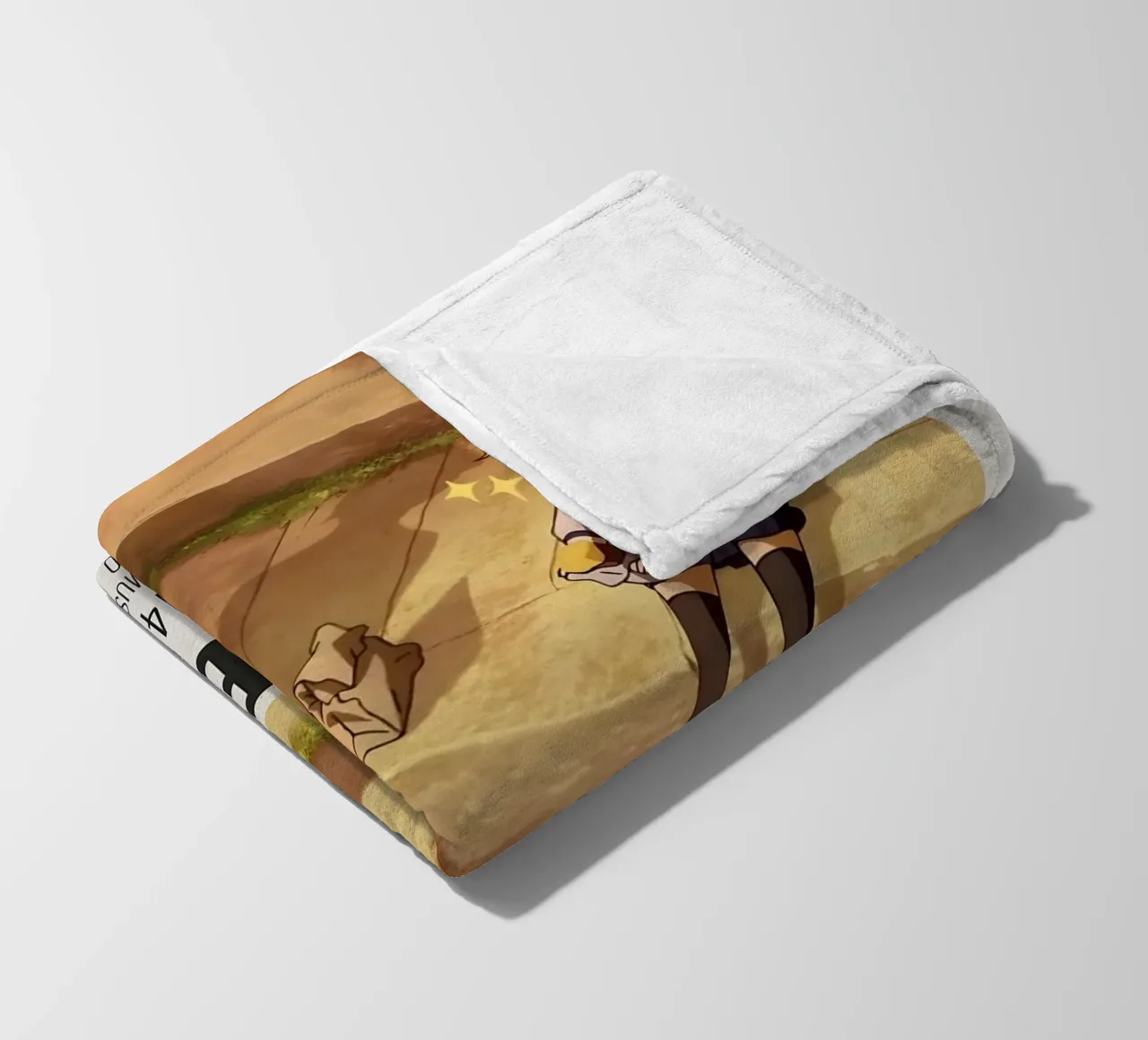 YOUR LIE IN APRIL 2014 coperta in pile da Totoya