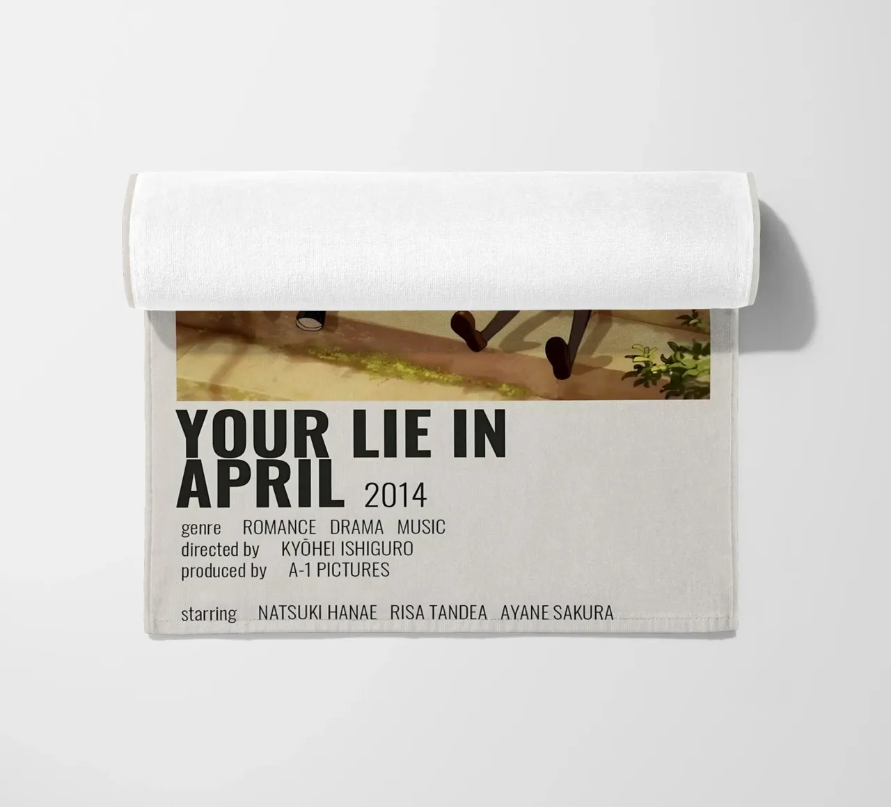 YOUR LIE IN APRIL 2014 telo mare da Totoya