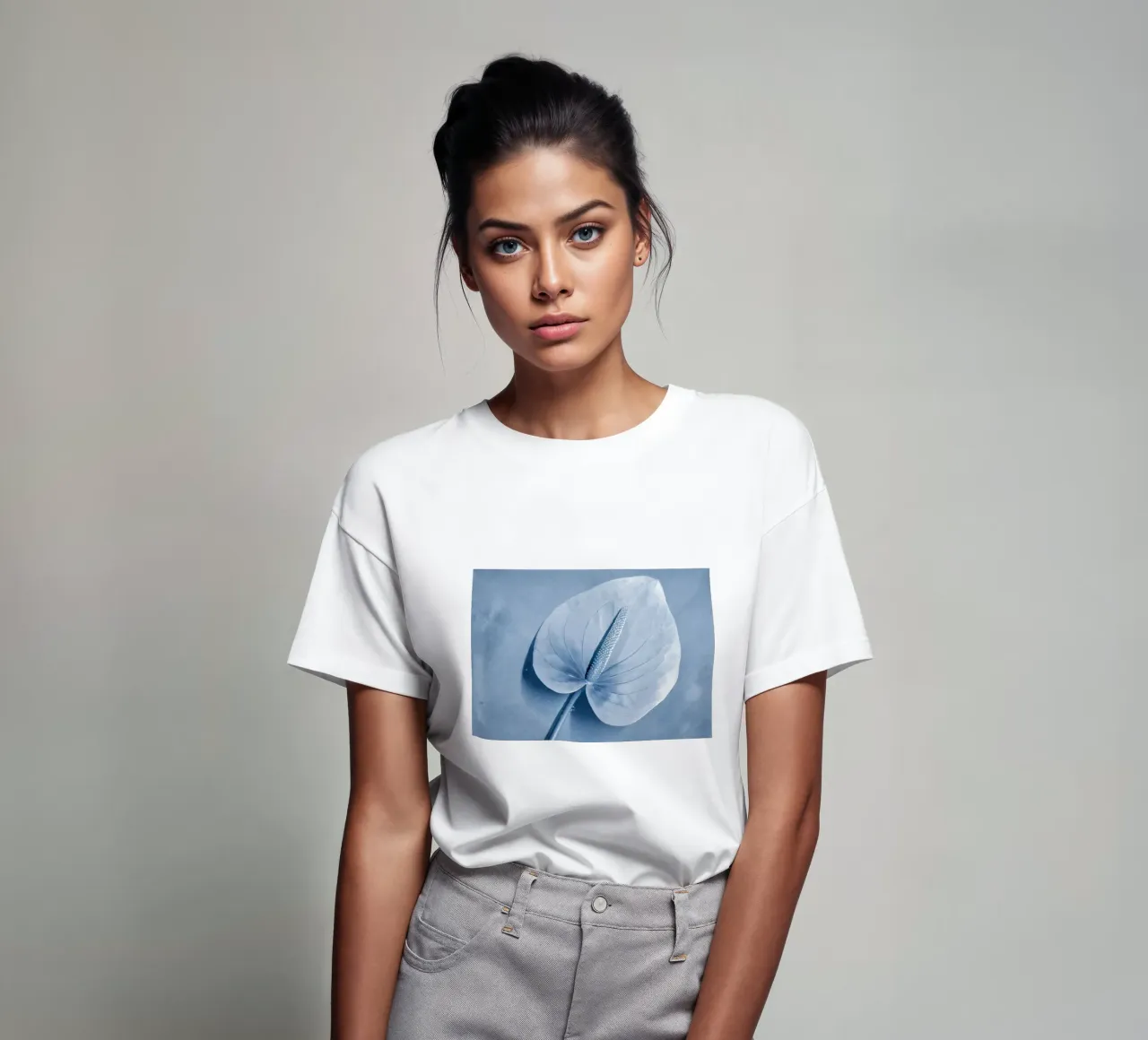 Cianotipia #2 t-shirt da rafael campezato