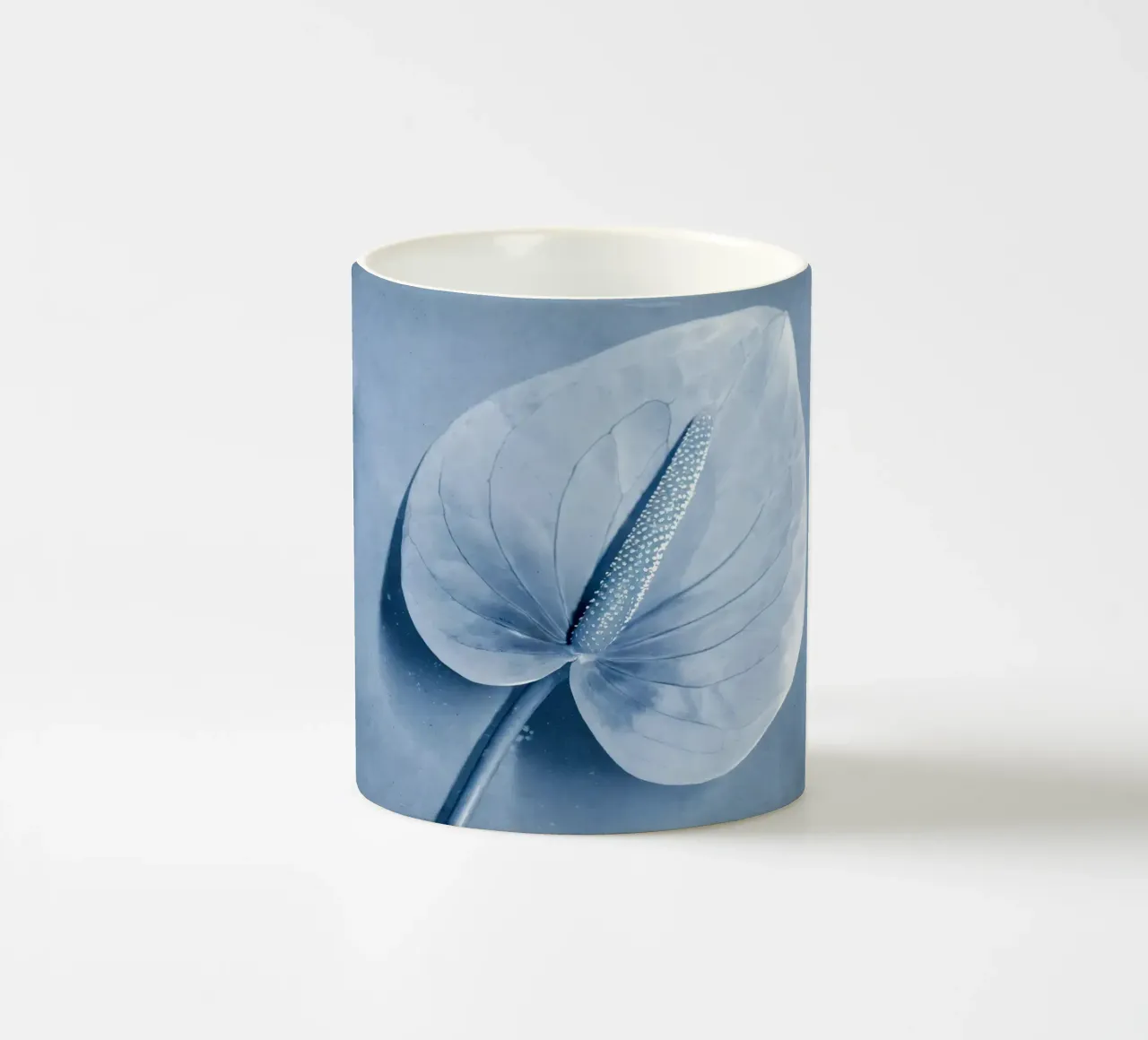 Cianotipia #2 tazza in ceramica da rafael campezato