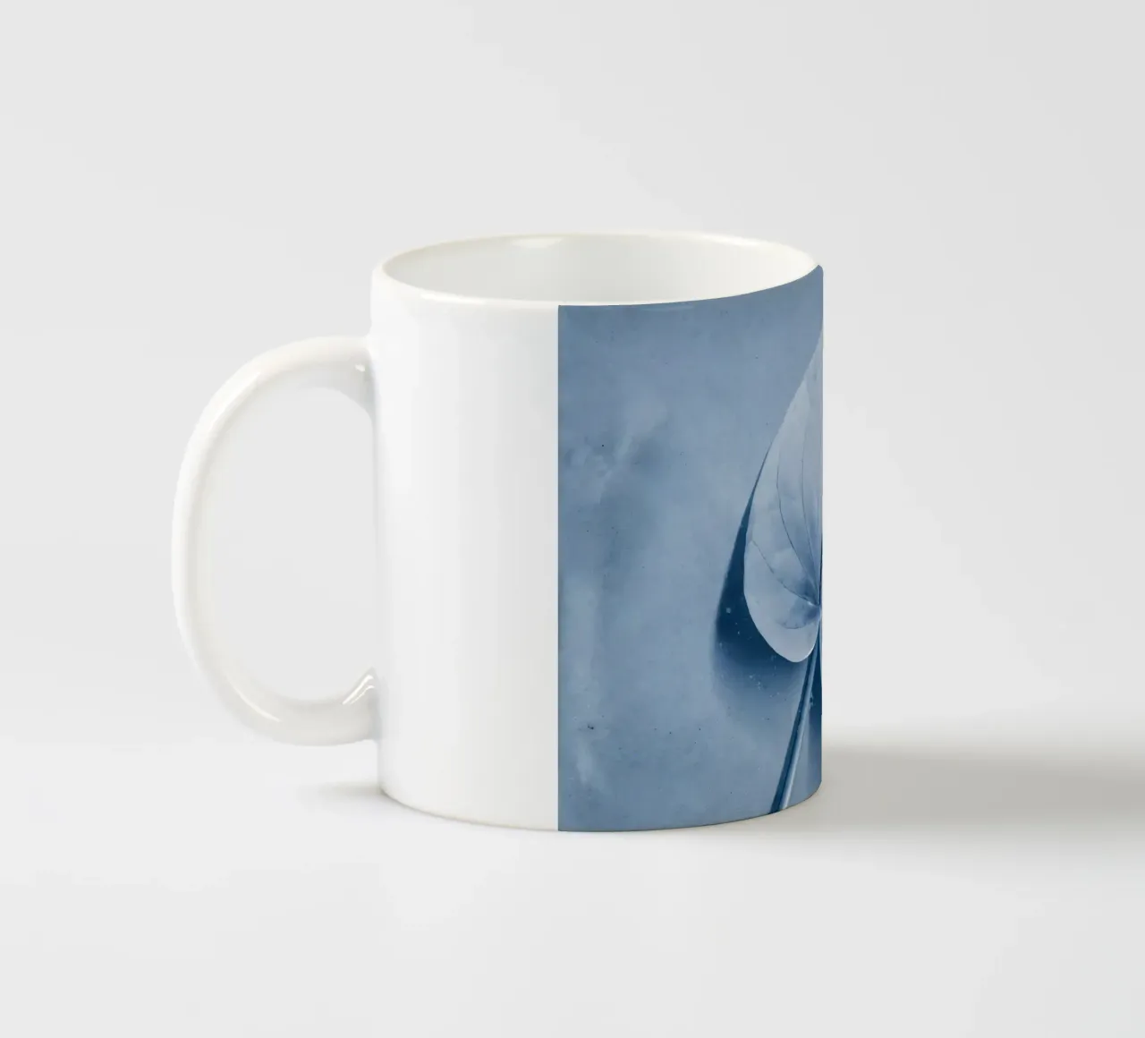 Cianotipia #2 tazza in ceramica da rafael campezato
