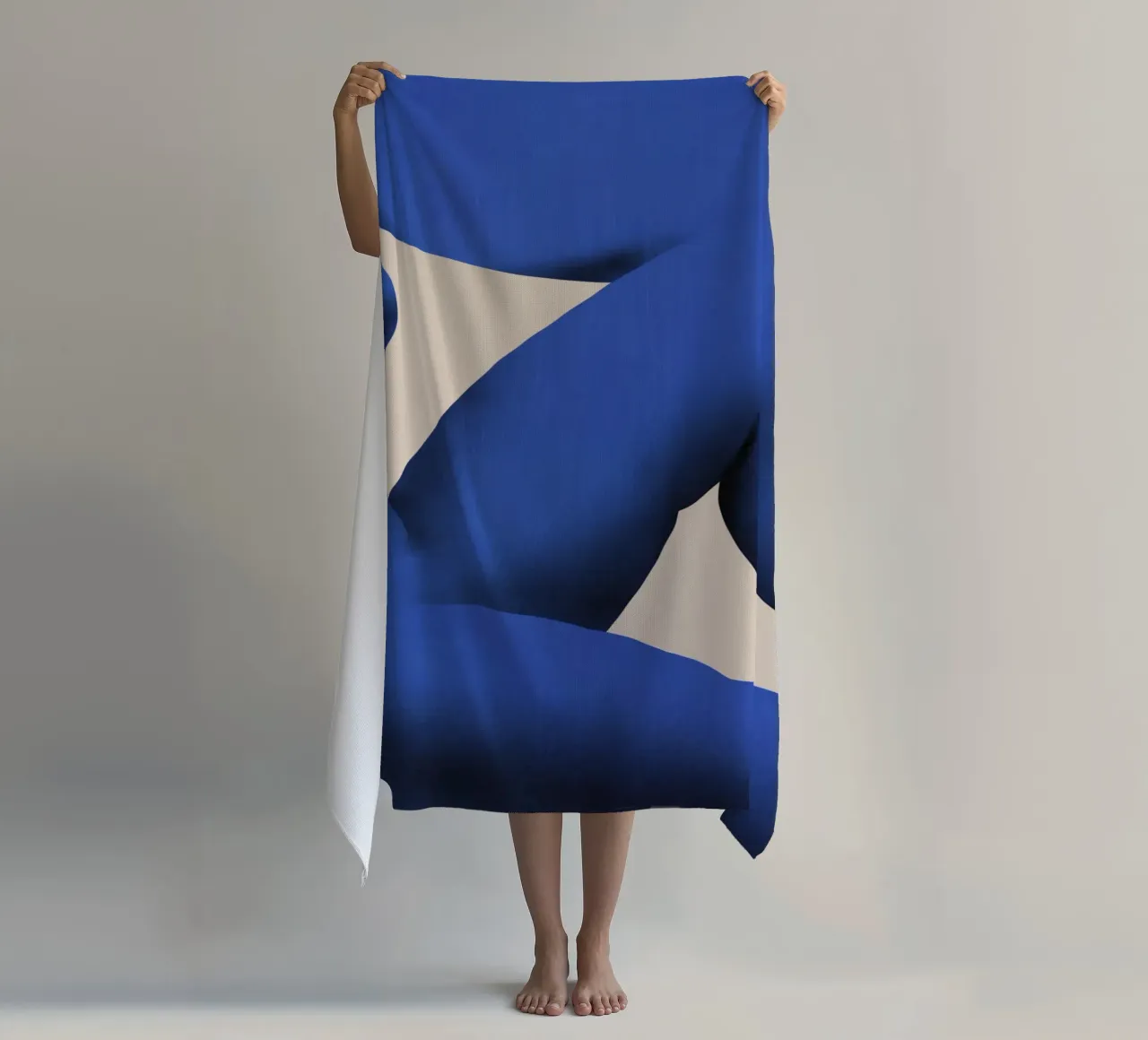 Posizione blu telo mare da Little Dean