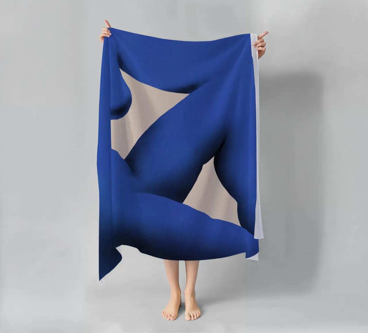 Posizione blu telo mare da Little Dean