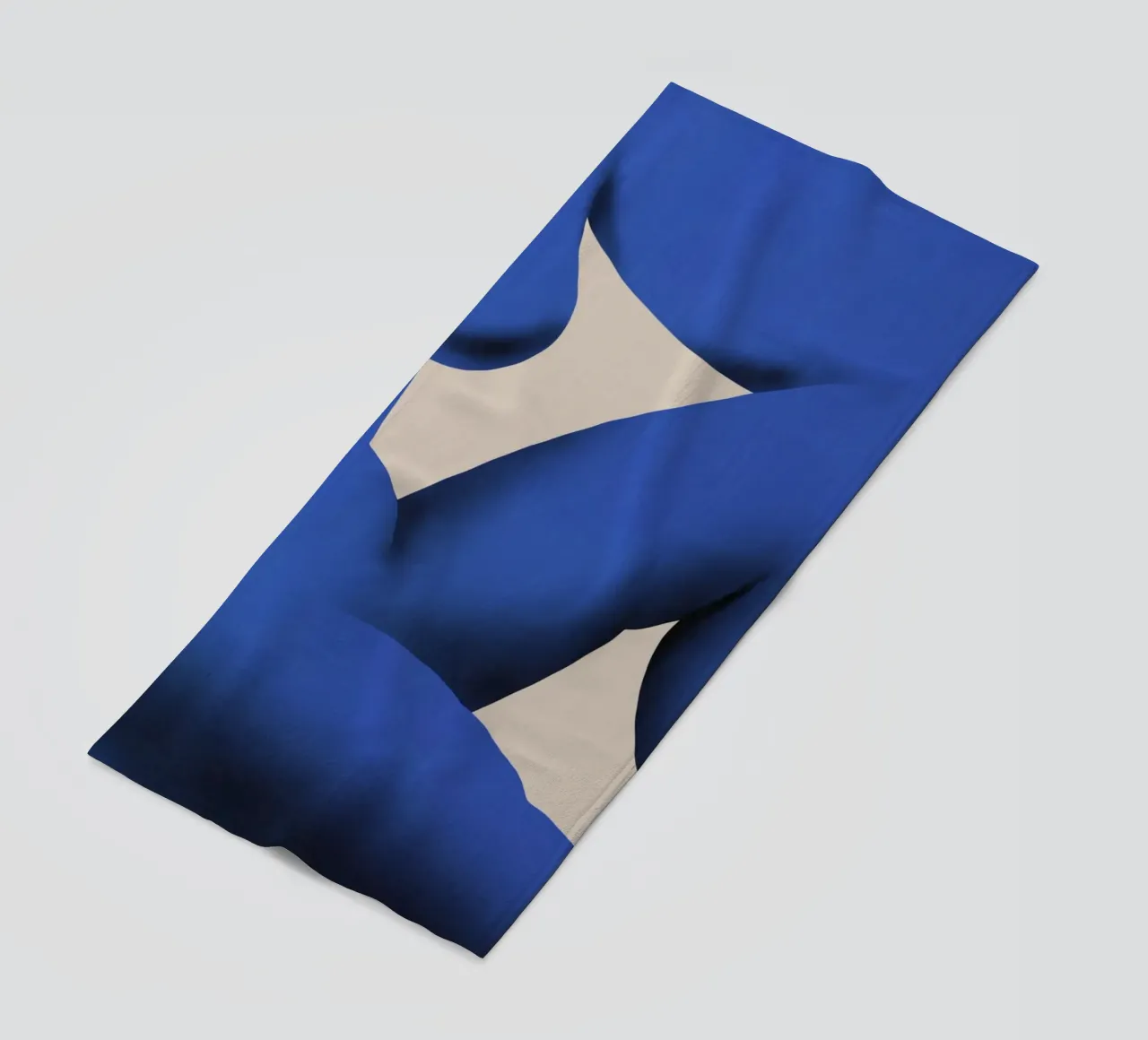 Posizione blu telo mare da Little Dean