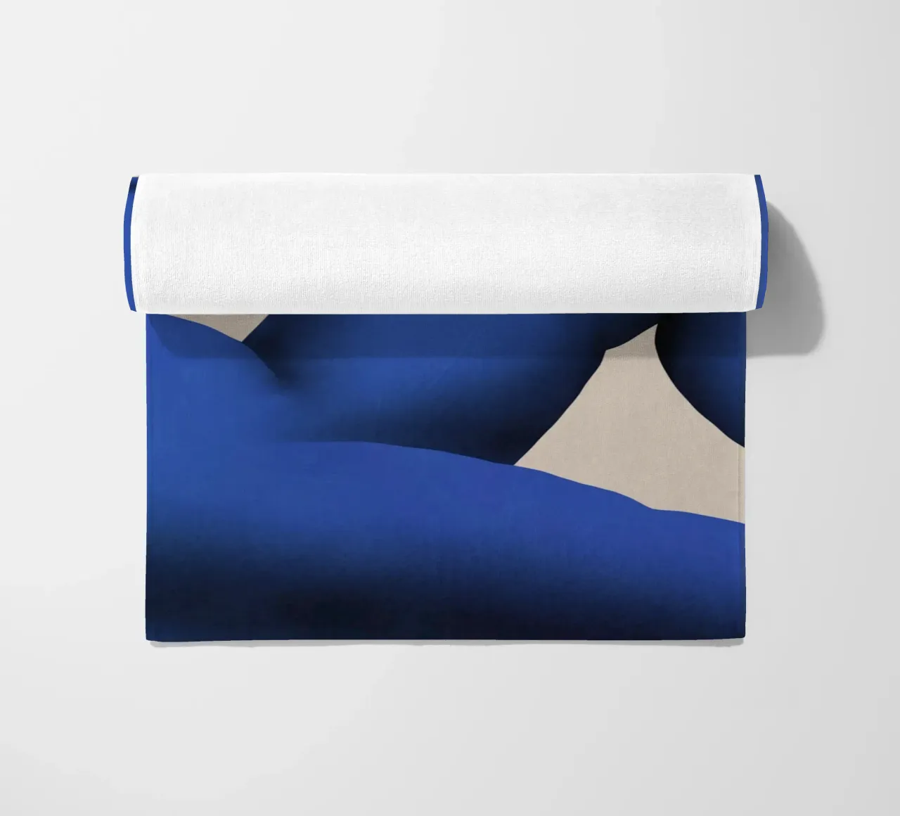 Posizione blu telo mare da Little Dean