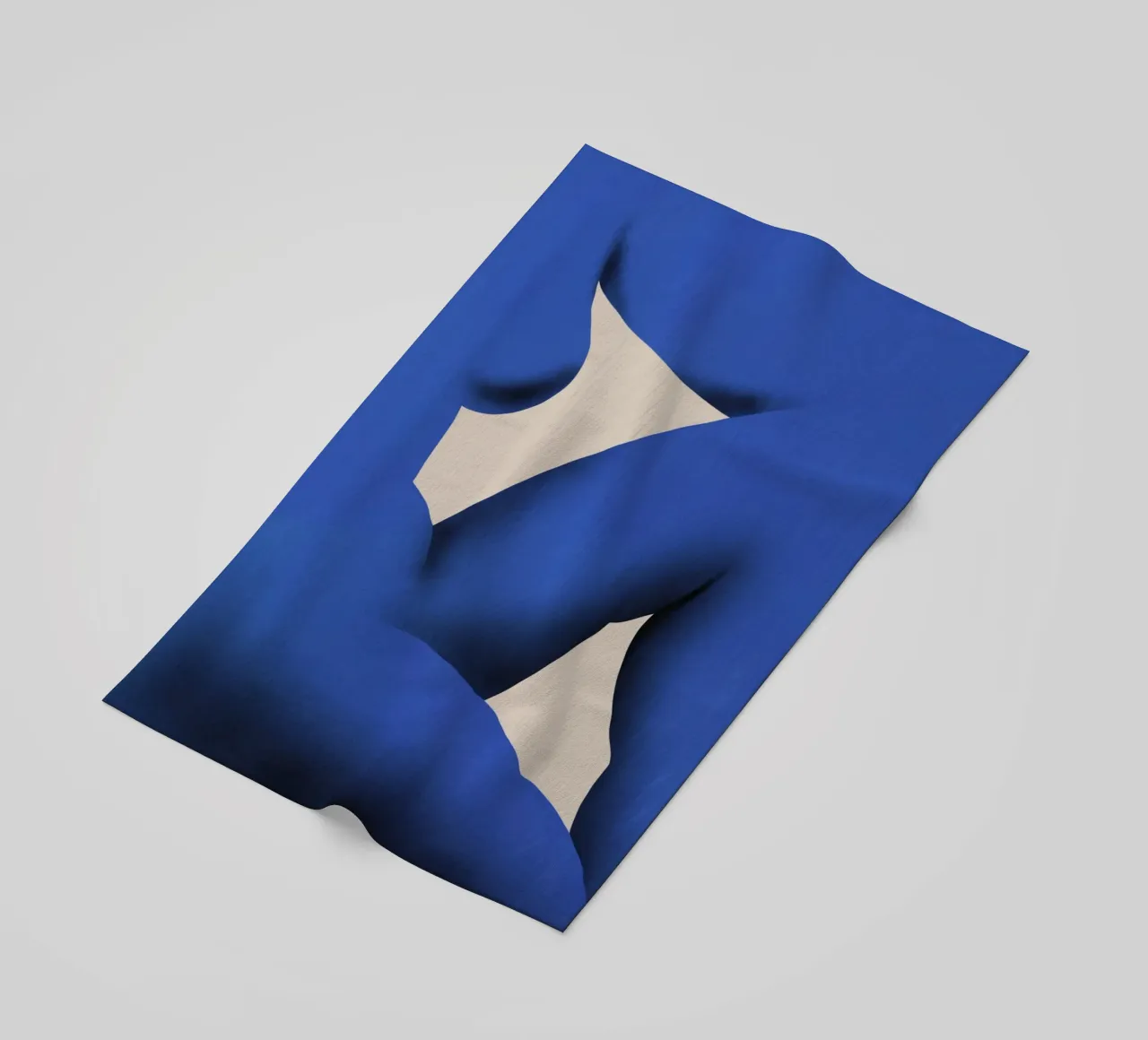 Posizione blu telo mare da Little Dean